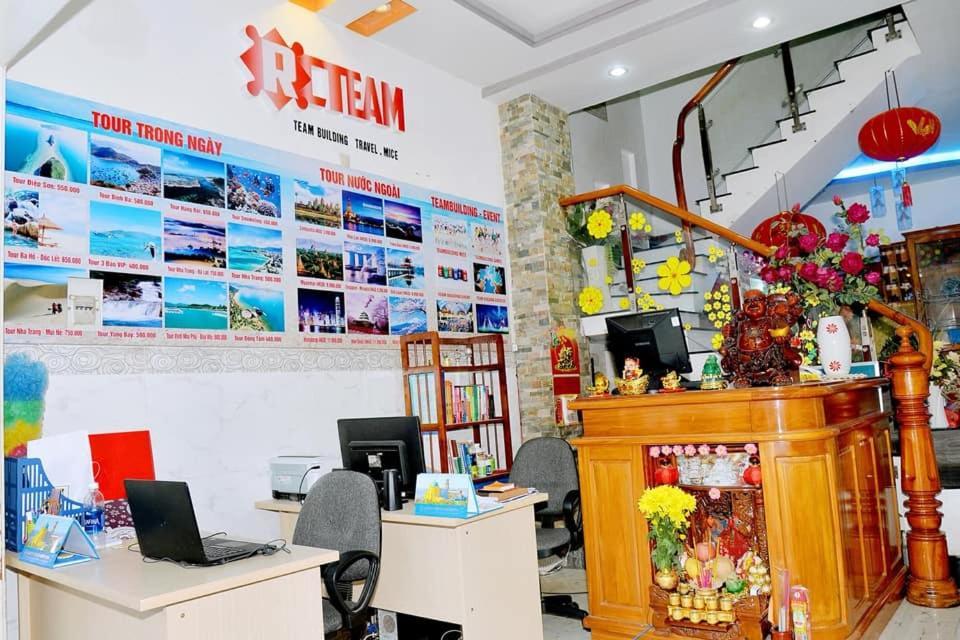 Thanh Cuong Hotel Nha Trang Eksteriør billede